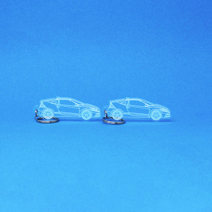 Honda CR-Z Keychain 1st Gen [Facelift 1] | 2013-2015