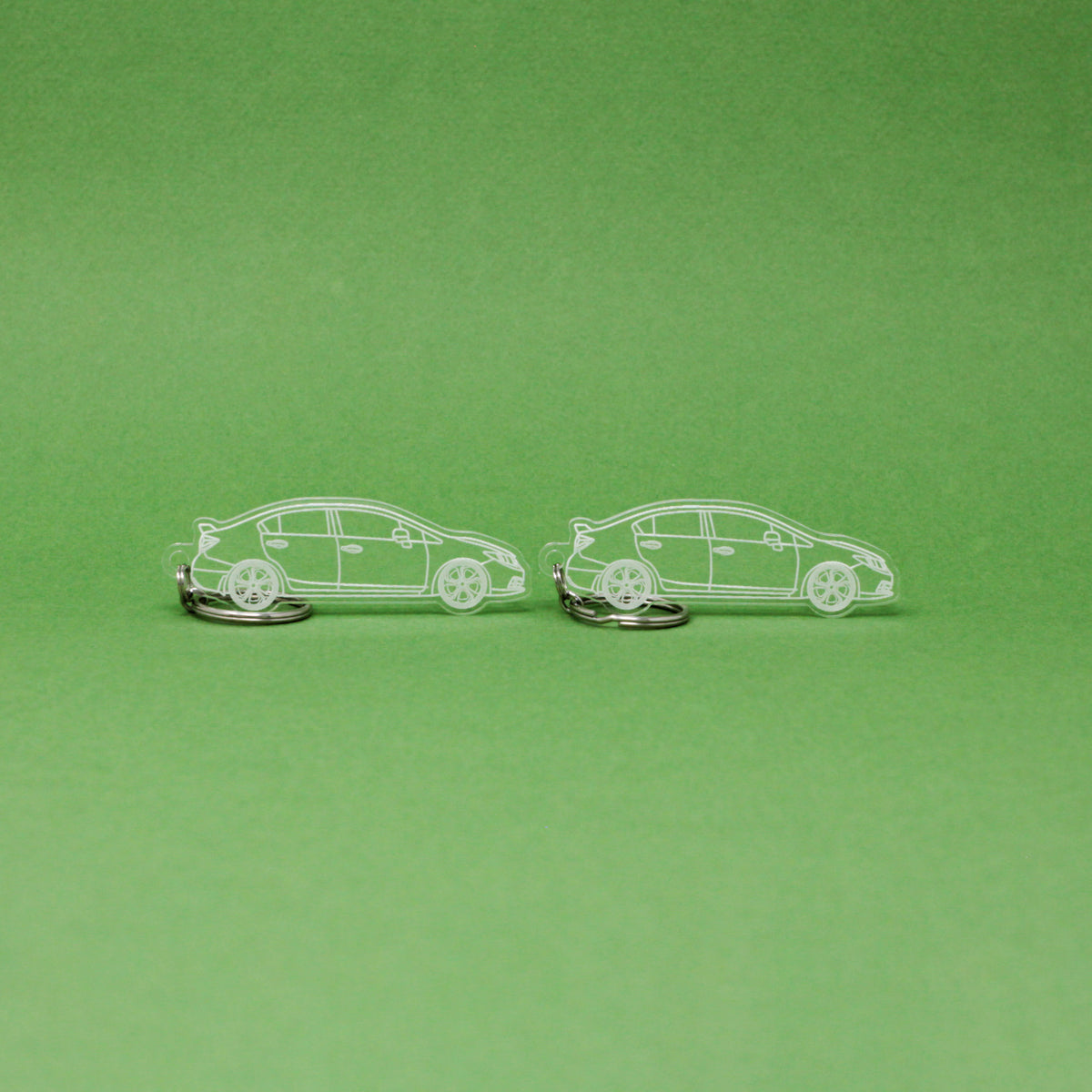 Honda Civic Si Keychain 9th Gen Sedan | 2013-2015