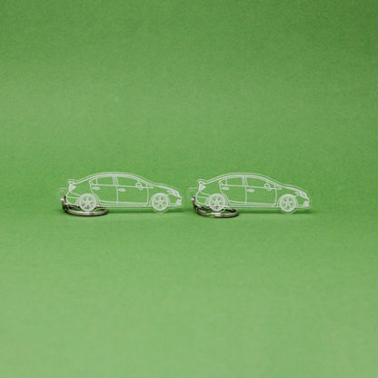 Honda Civic Si Keychain 9th Gen Sedan | 2013-2015