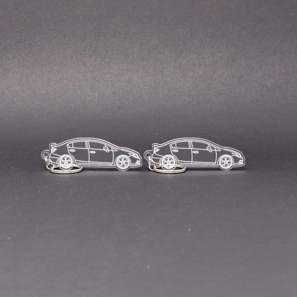 Honda Civic Si Keychain 9th Gen Sedan | 2013-2015