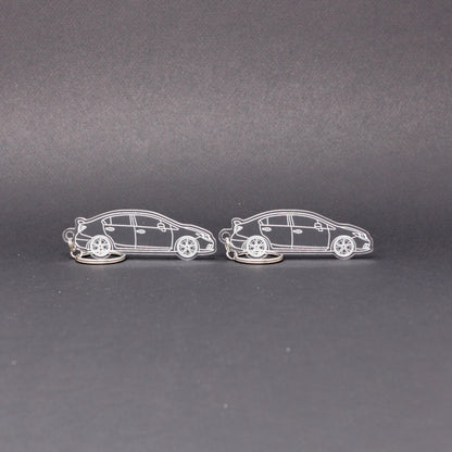 Honda Civic Si Keychain 9th Gen Sedan | 2013-2015