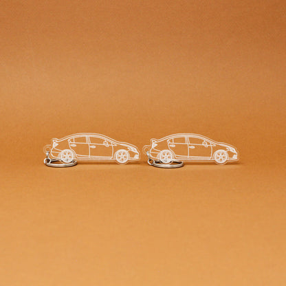 Honda Civic Si Keychain 9th Gen Sedan | 2013-2015