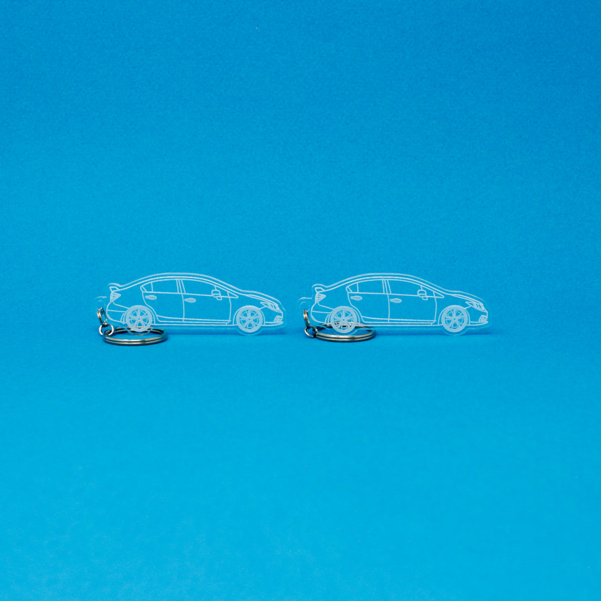 Honda Civic Si Keychain 9th Gen Sedan | 2013-2015