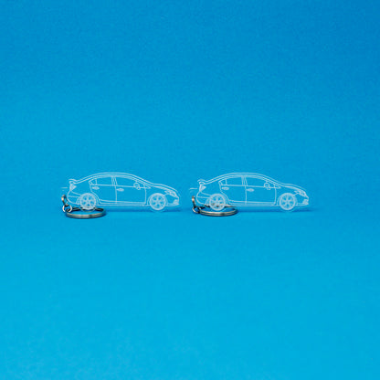 Honda Civic Si Keychain 9th Gen Sedan | 2013-2015