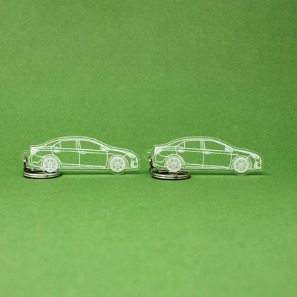 Toyota Corolla Keychain 11th Gen E170 Sedan [Pre-Facelift] | 2014-2016