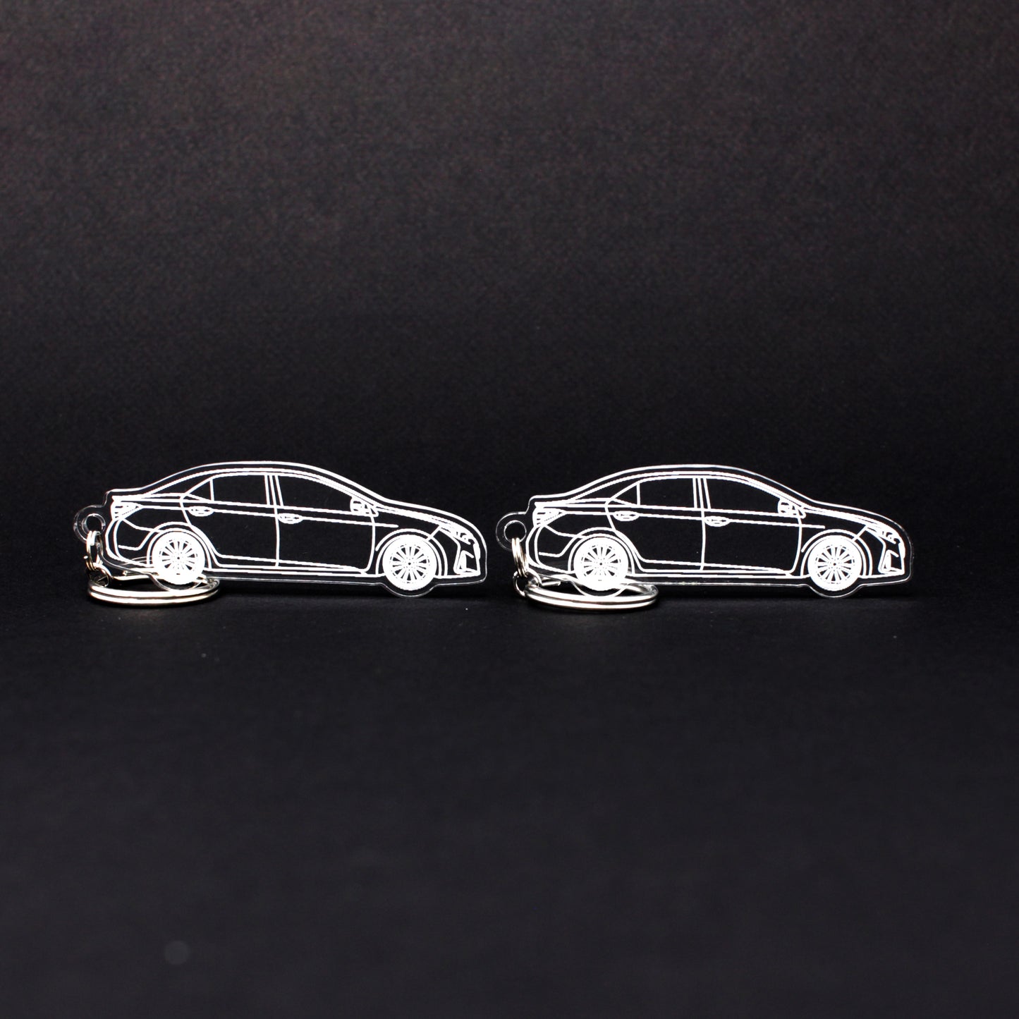 Toyota Corolla Keychain 11th Gen E170 Sedan [Pre-Facelift] | 2014-2016