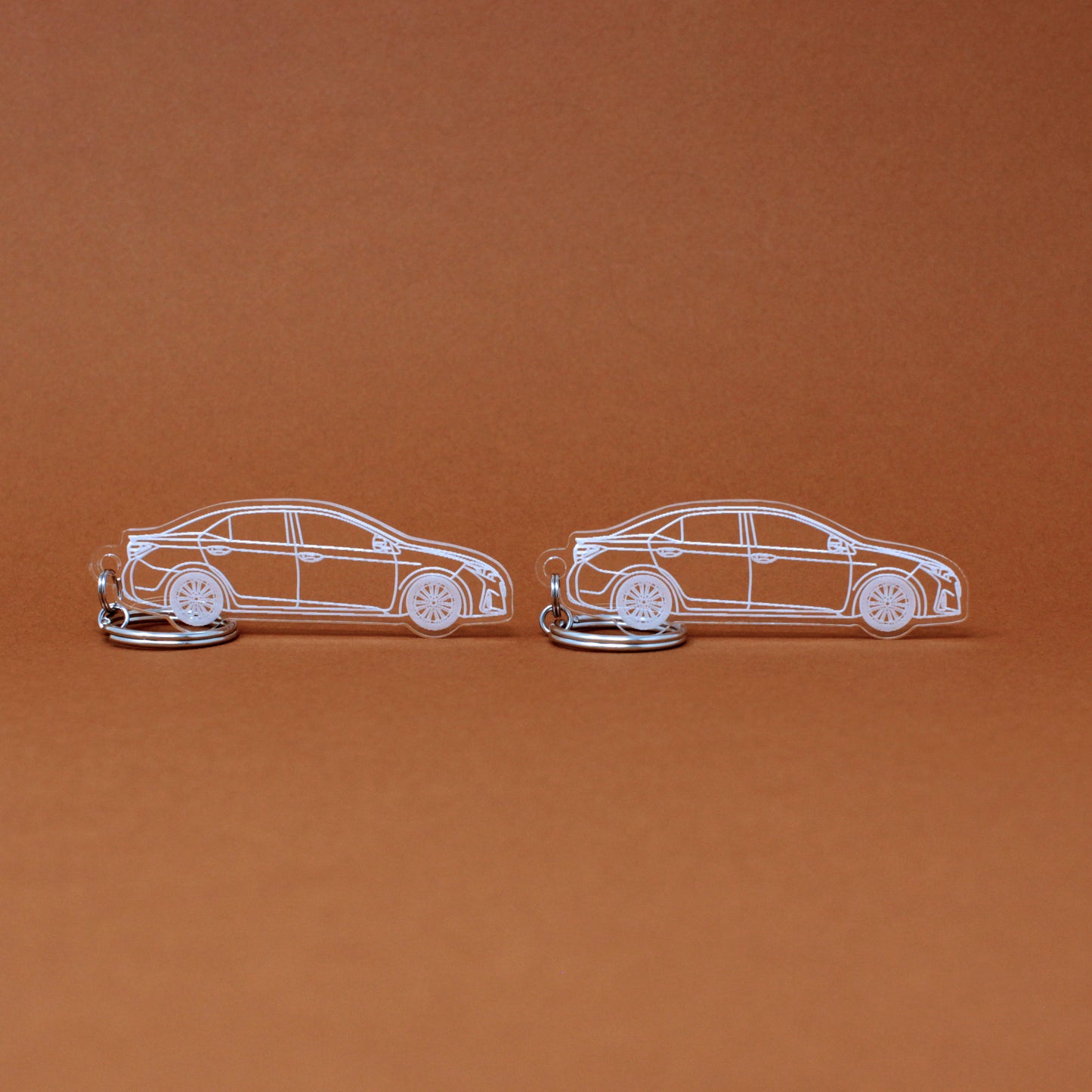 Toyota Corolla Keychain 11th Gen E170 Sedan [Pre-Facelift] | 2014-2016