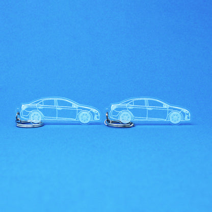 Toyota Corolla Keychain 11th Gen E170 Sedan [Pre-Facelift] | 2014-2016