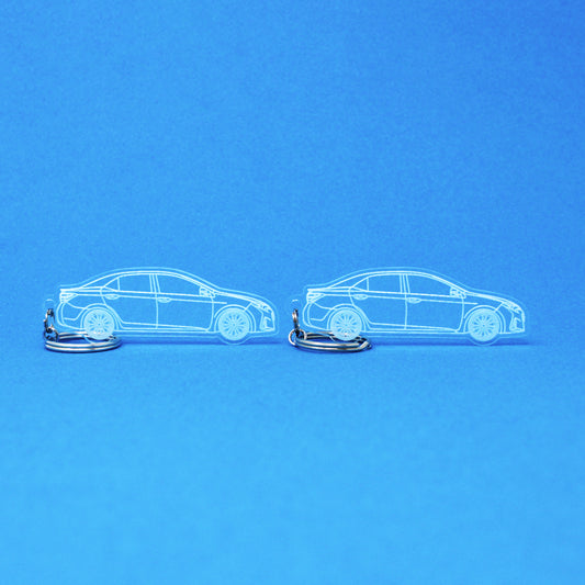 Toyota Corolla Keychain 11th Gen E170 Sedan [Pre-Facelift] | 2014-2016