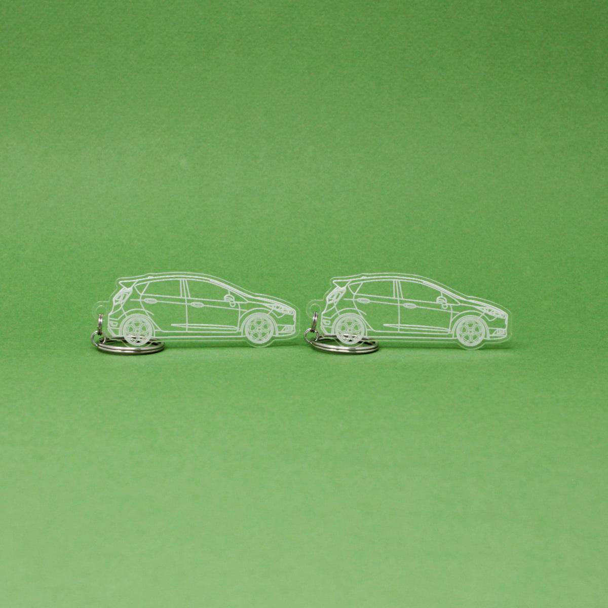 Ford Fiesta ST Keychain 6th Gen | 2014-2019