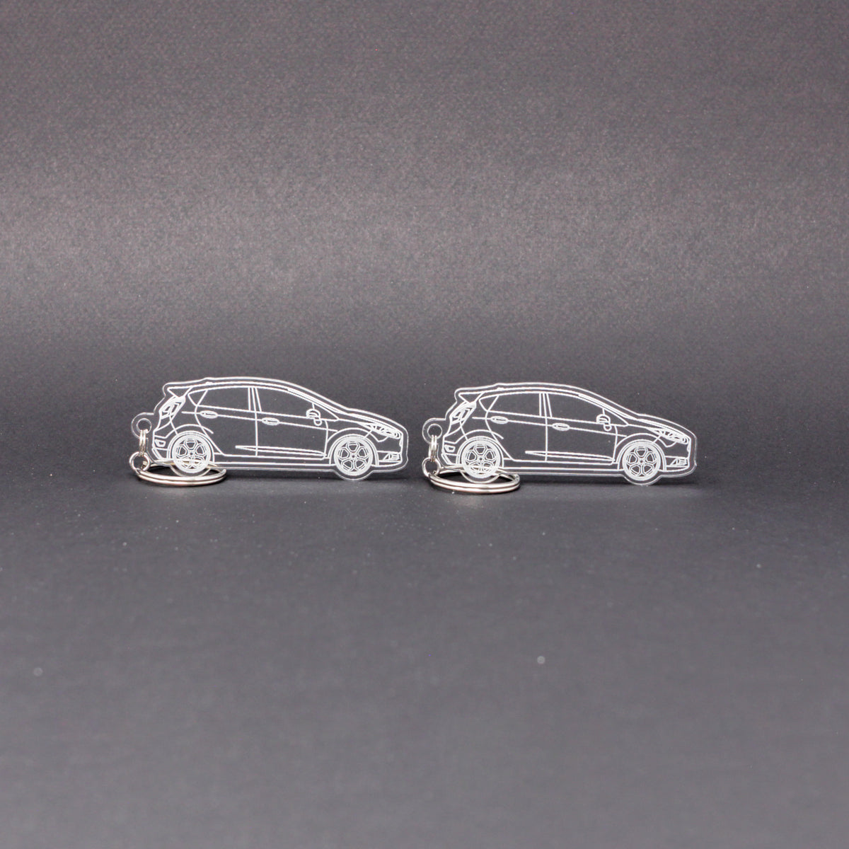 Ford Fiesta ST Keychain 6th Gen | 2014-2019
