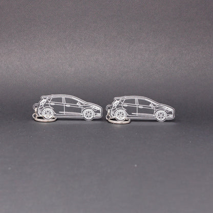 Ford Fiesta ST Keychain 6th Gen | 2014-2019