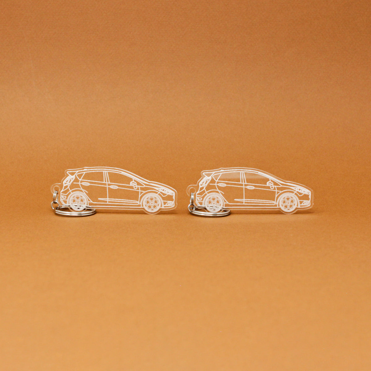 Ford Fiesta ST Keychain 6th Gen | 2014-2019