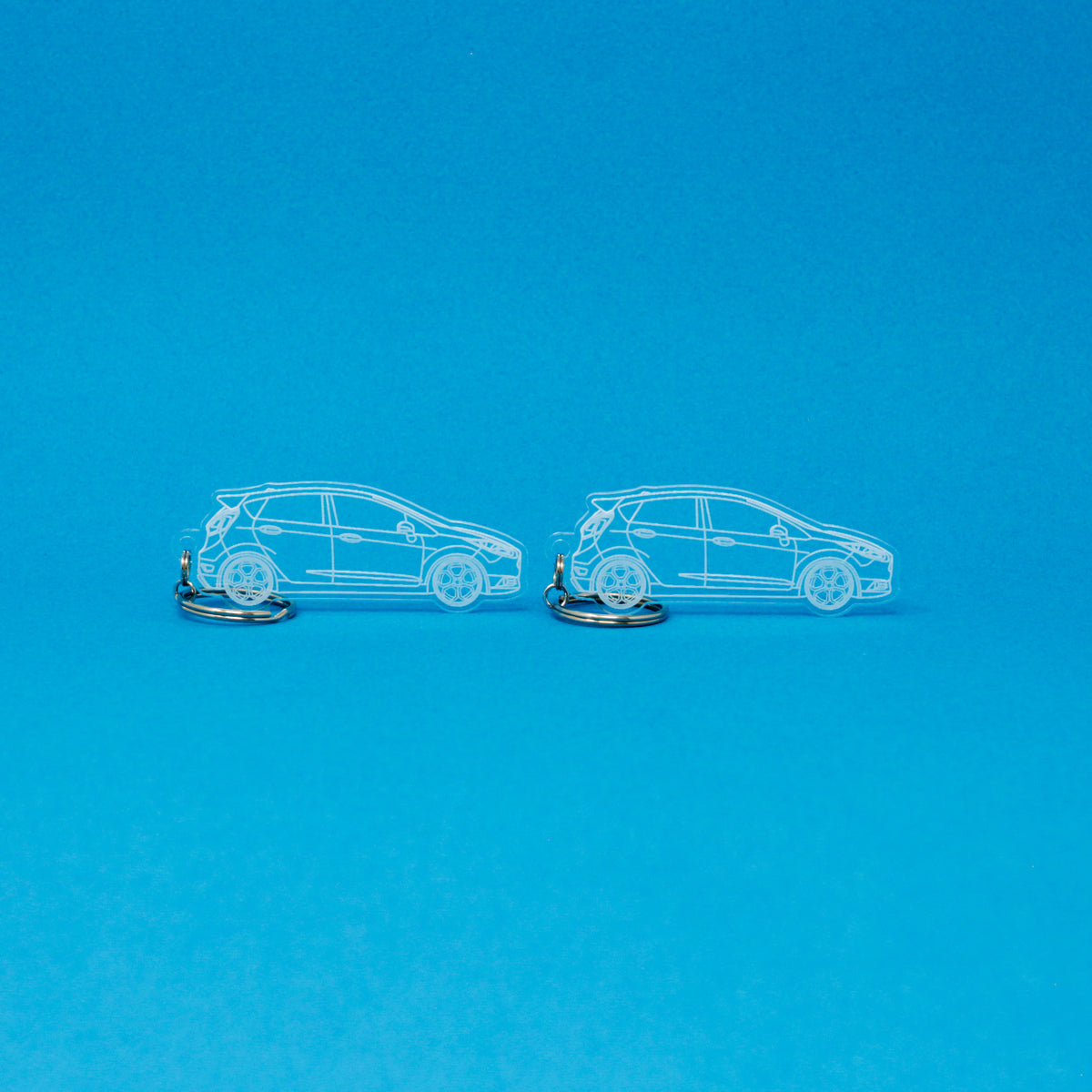 Ford Fiesta ST Keychain 6th Gen | 2014-2019