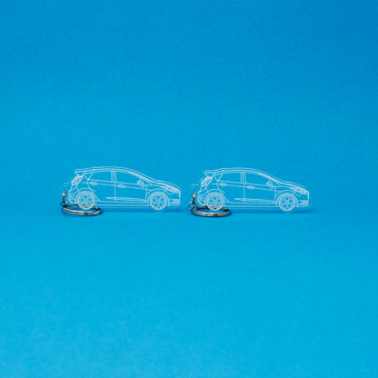 Ford Fiesta ST Keychain 6th Gen | 2014-2019