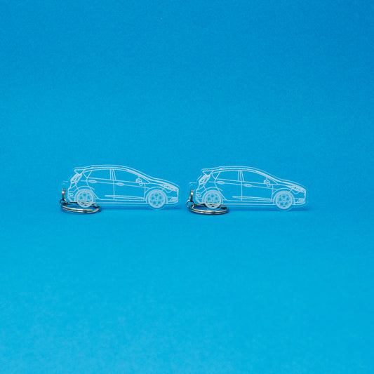Ford Fiesta ST Keychain 6th Gen | 2014-2019