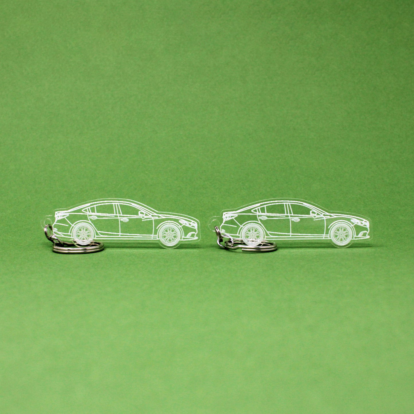 Mazda 6 Keychain Sedan | 2014-2025 (1 Pair)