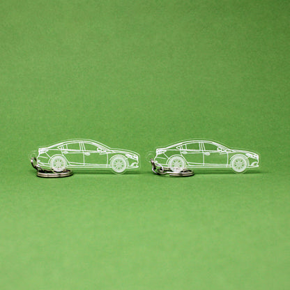 Mazda 6 Keychain Sedan | 2014-2025 (1 Pair)