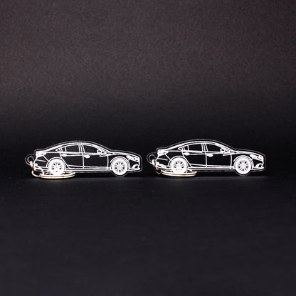 Mazda 6 Keychain Sedan | 2014-2025 (1 Pair)