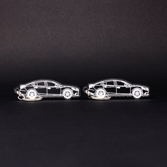 Mazda 6 Keychain Sedan | 2014-2025 (1 Pair)