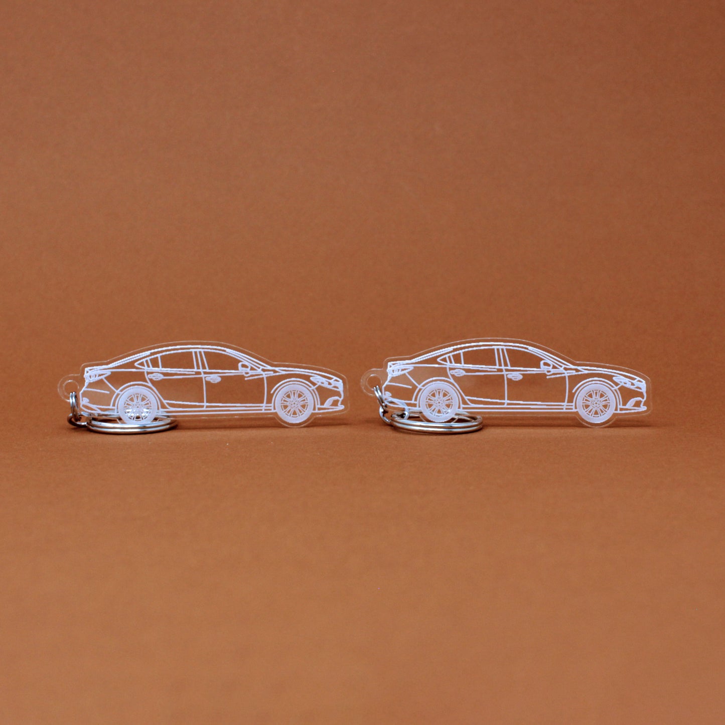 Mazda 6 Keychain Sedan | 2014-2025 (1 Pair)