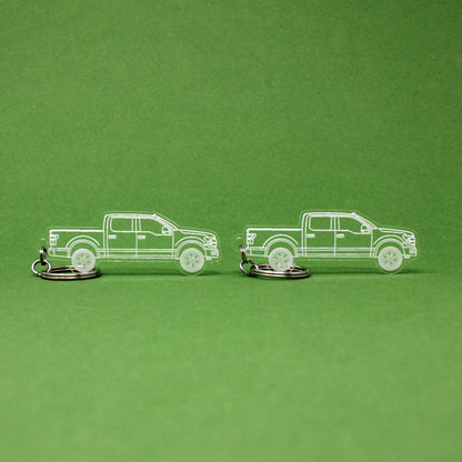 Ford F-150 Keychain | 2015-2020 (1 Pair)