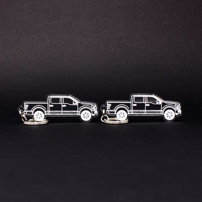 Ford F-150 Keychain | 2015-2020 (1 Pair)