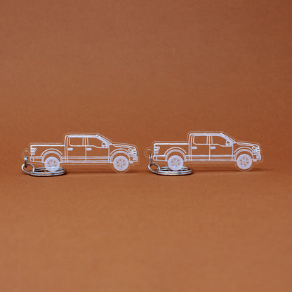 Ford F-150 Keychain | 2015-2020 (1 Pair)