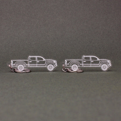 Toyota Tacoma Keychain 3rd Gen N300 | 2016-2023
