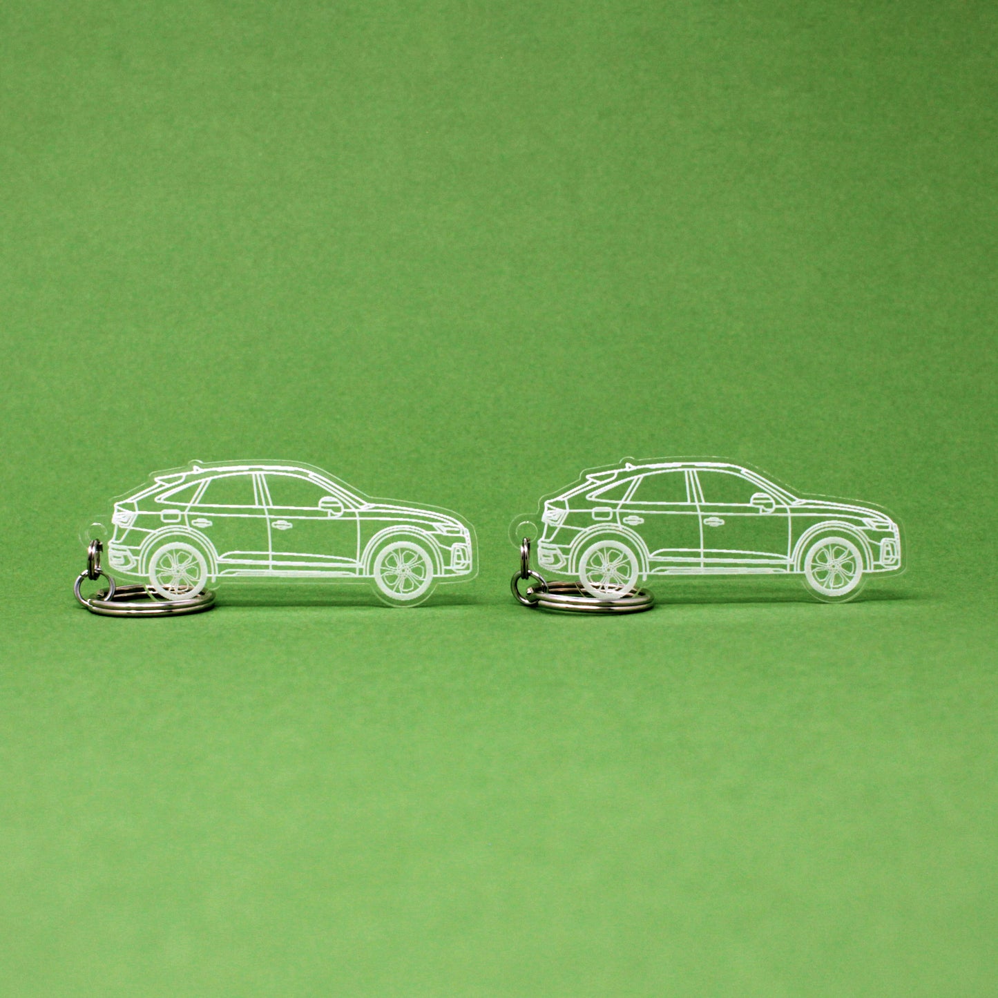 Audi Q5 Keychain [Post-Facelift] | 2021-2024 (1 Pair)