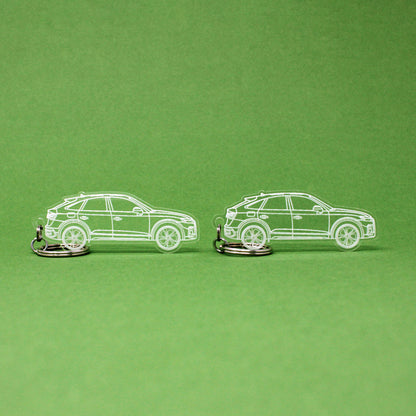 Audi Q5 Keychain [Post-Facelift] | 2021-2024 (1 Pair)