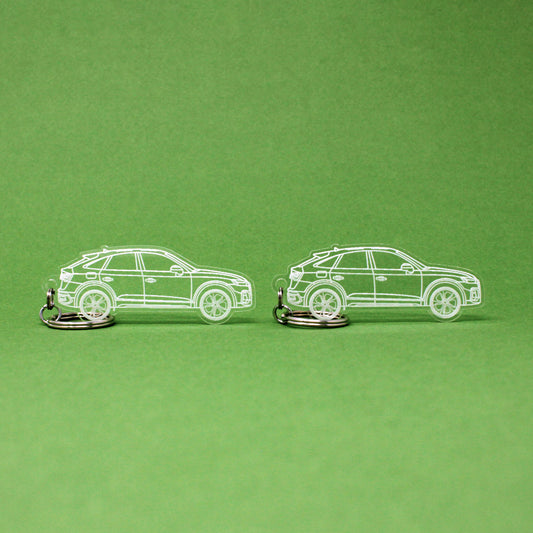 Audi Q5 Keychain [Post-Facelift] | 2021-2024 (1 Pair)