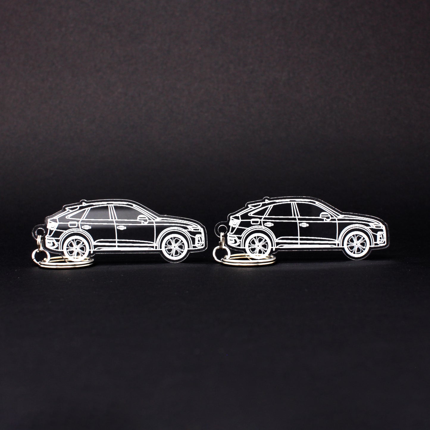 Audi Q5 Keychain [Post-Facelift] | 2021-2024 (1 Pair)