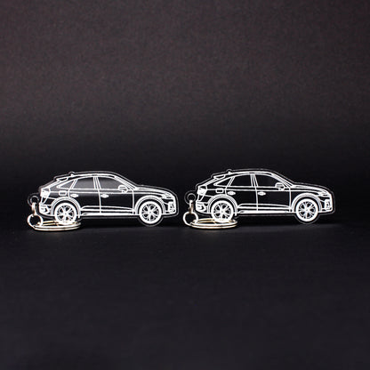 Audi Q5 Keychain [Post-Facelift] | 2021-2024 (1 Pair)