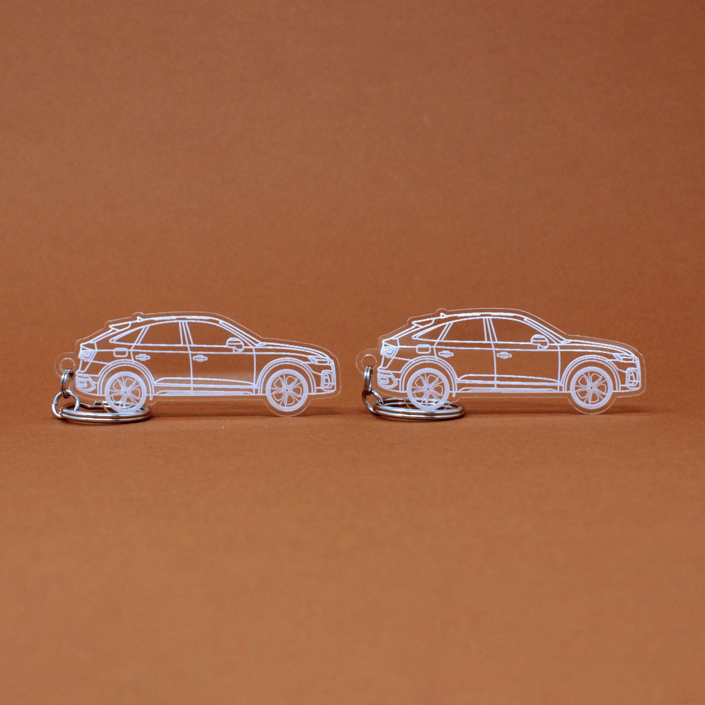 Audi Q5 Keychain [Post-Facelift] | 2021-2024 (1 Pair)
