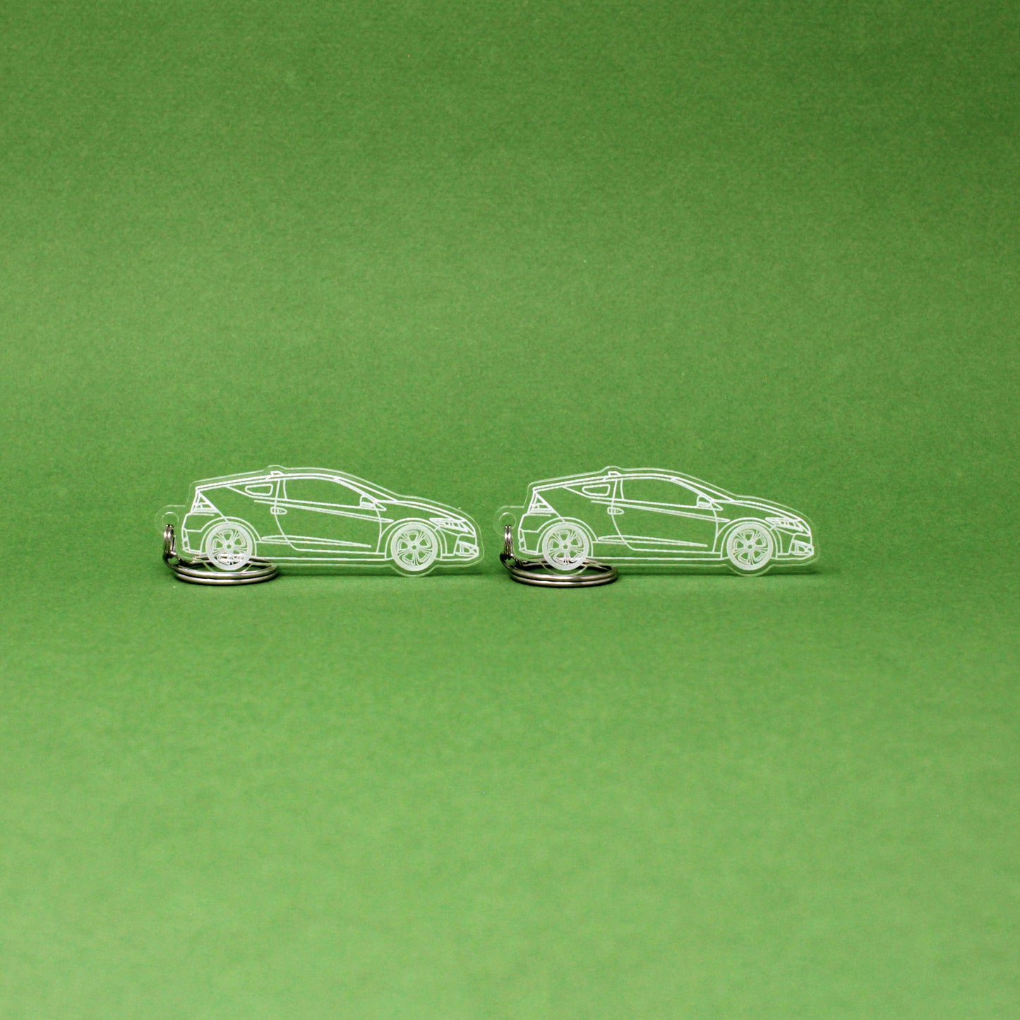 Honda CR-Z Keychain 1st Gen [Facelift 2] | 2016
