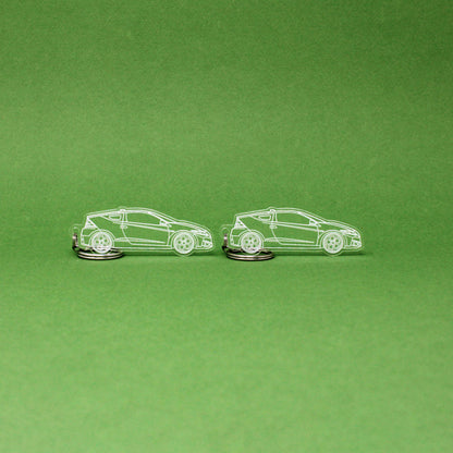 Honda CR-Z Keychain 1st Gen [Facelift 2] | 2016