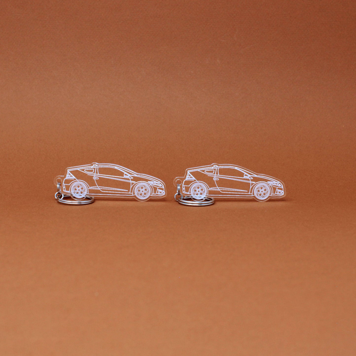 Honda CR-Z Keychain 1st Gen [Facelift 2] | 2016