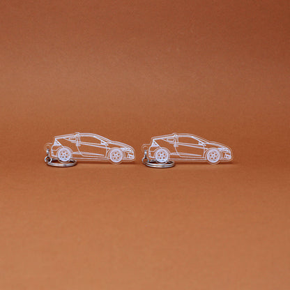 Honda CR-Z Keychain 1st Gen [Facelift 2] | 2016