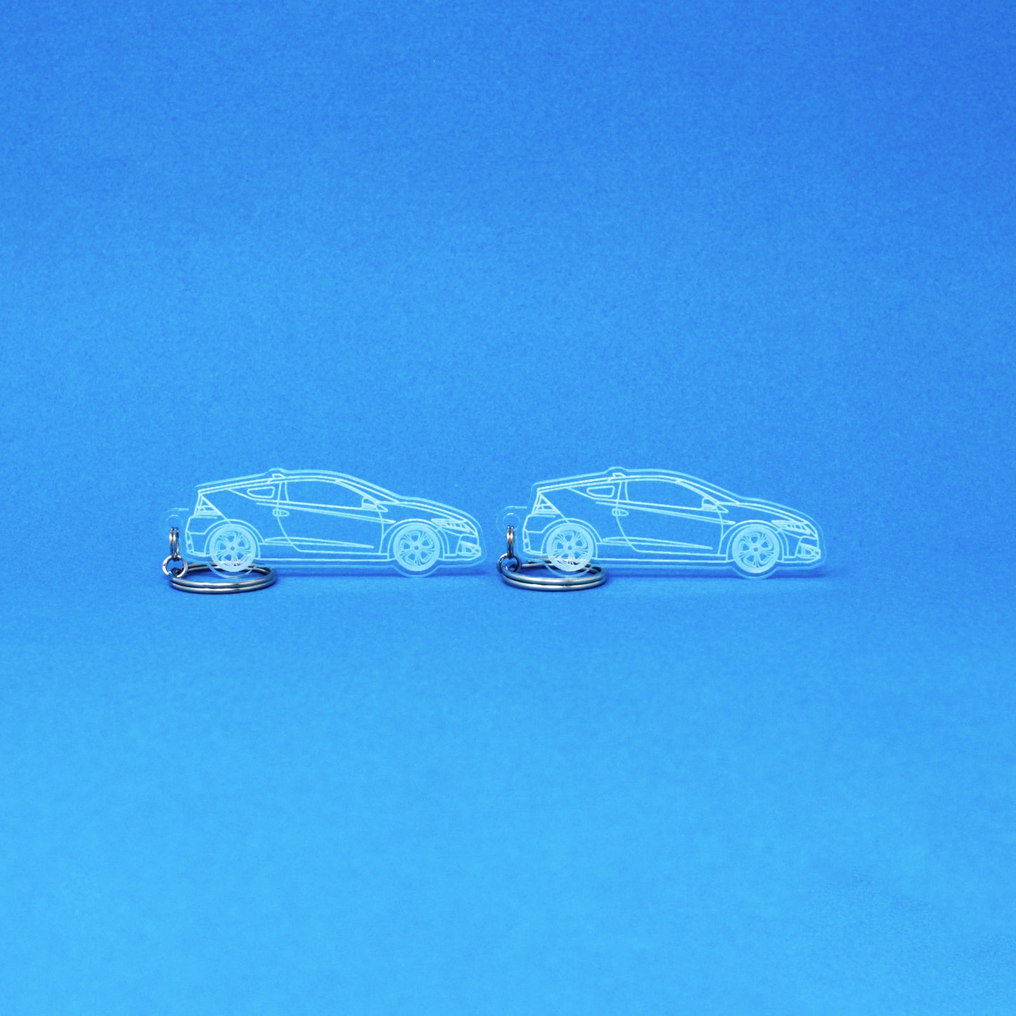 Honda CR-Z Keychain 1st Gen [Facelift 2] | 2016