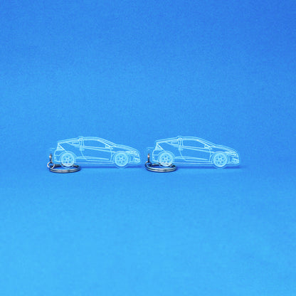 Honda CR-Z Keychain 1st Gen [Facelift 2] | 2016