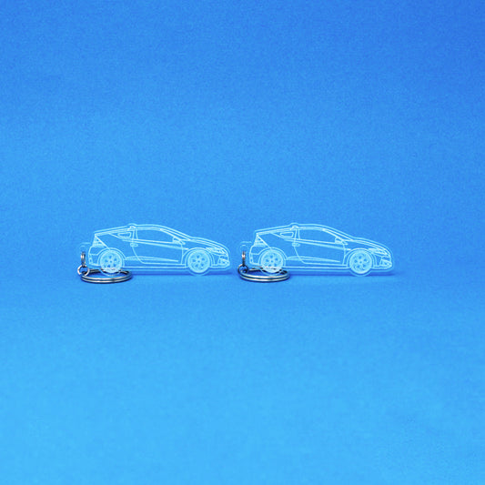 Honda CR-Z Keychain 1st Gen [Facelift 2] | 2016