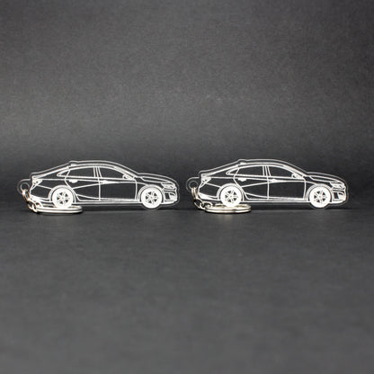 Chevrolet Chevy Malibu Keychain | 2016-2025
