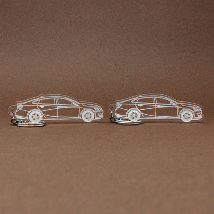 Chevrolet Chevy Malibu Keychain | 2016-2025