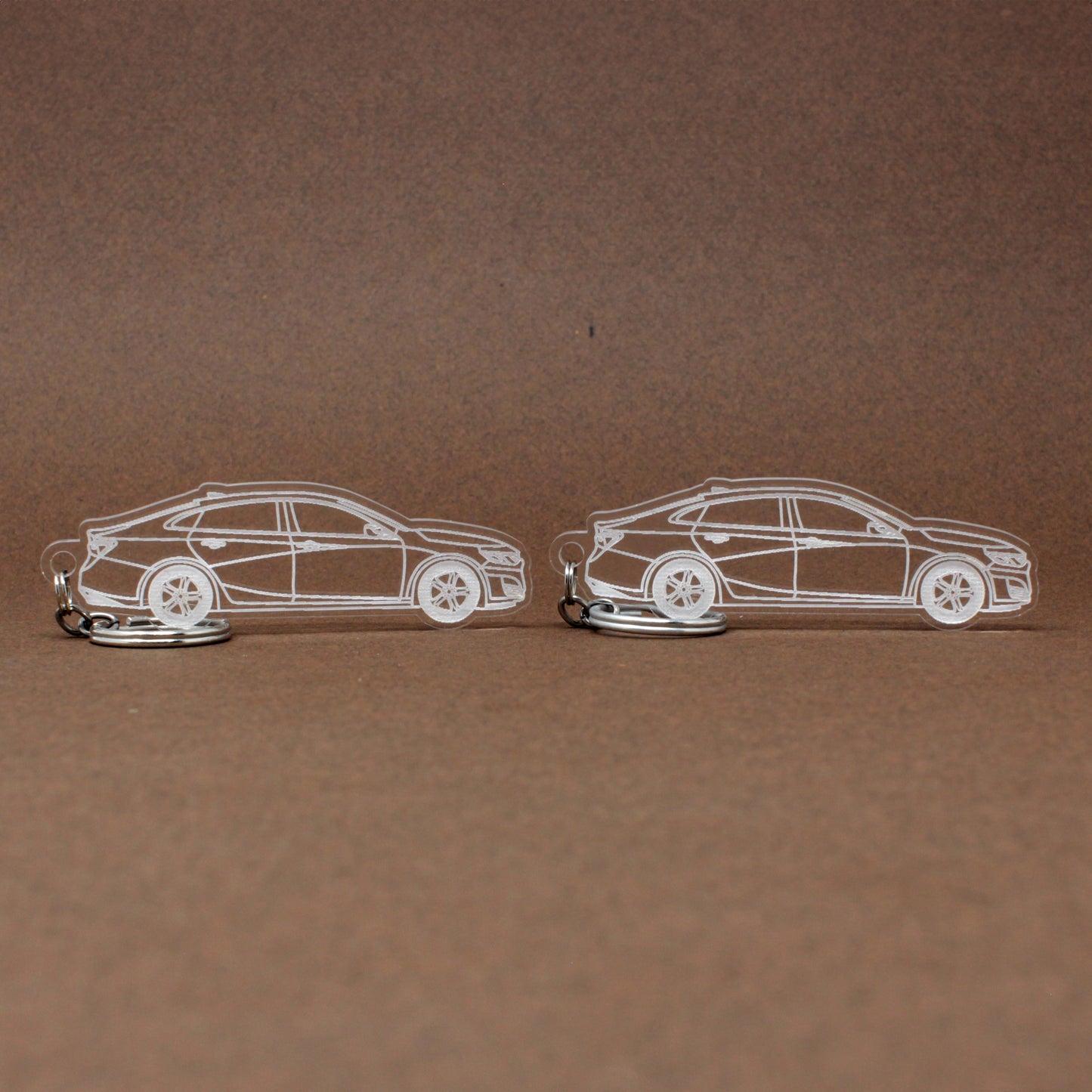 Chevrolet Chevy Malibu Keychain | 2016-2024 (1 Pair)