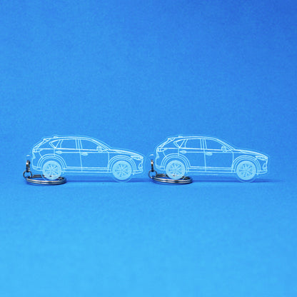 Mazda CX-5 Keychain 2nd Gen | 2017-2025