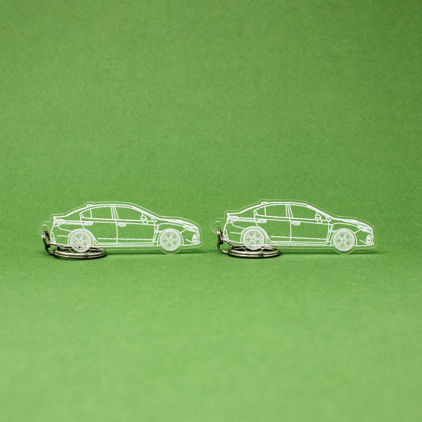 Subaru WRX Keychain [Post-Facelift] | 2018-2021 (1 Pair)