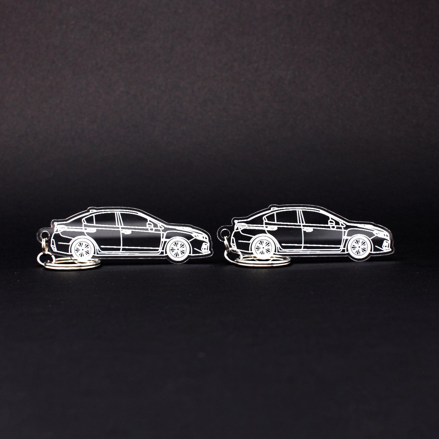 Subaru WRX Keychain [Post-Facelift] | 2018-2021 (1 Pair)