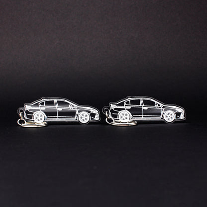 Subaru WRX Keychain [Post-Facelift] | 2018-2021 (1 Pair)