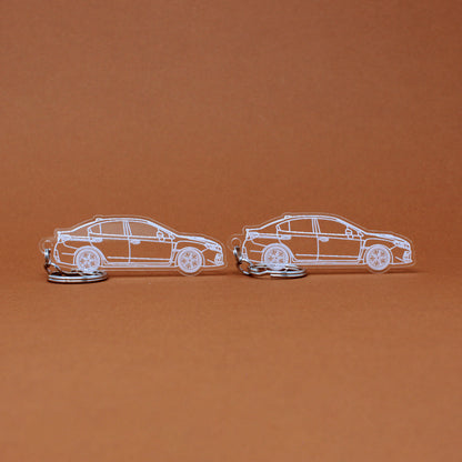 Subaru WRX Keychain [Post-Facelift] | 2018-2021 (1 Pair)